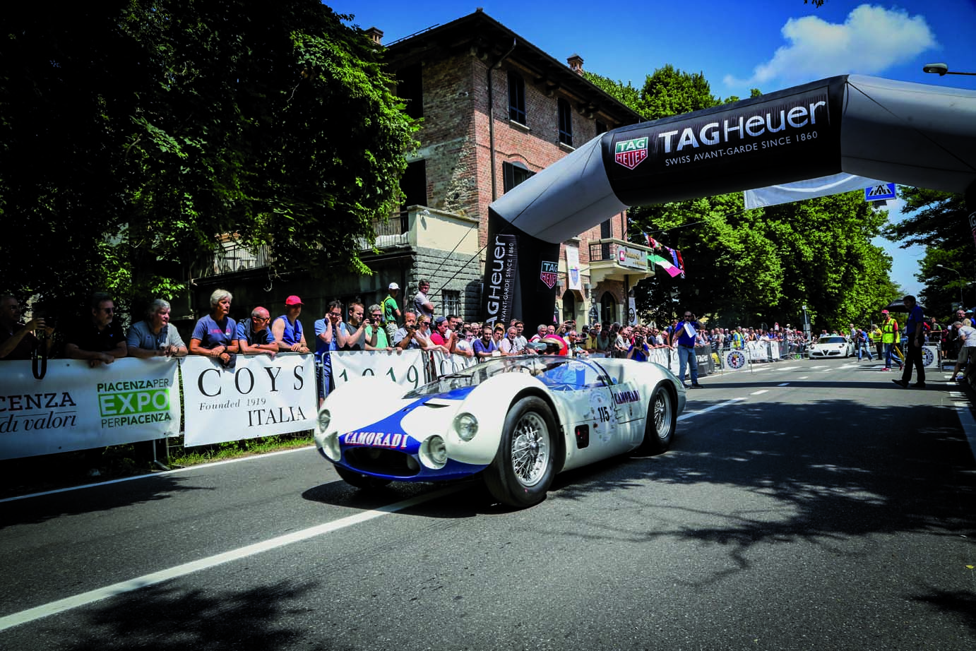 Vernasca Silver Flag 2015 e TAG Heuer: matrimonio di lusso