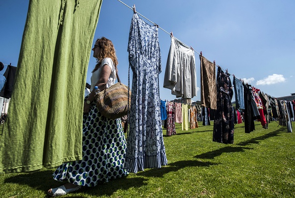 Violenza sulle donne installazione Thinking of you