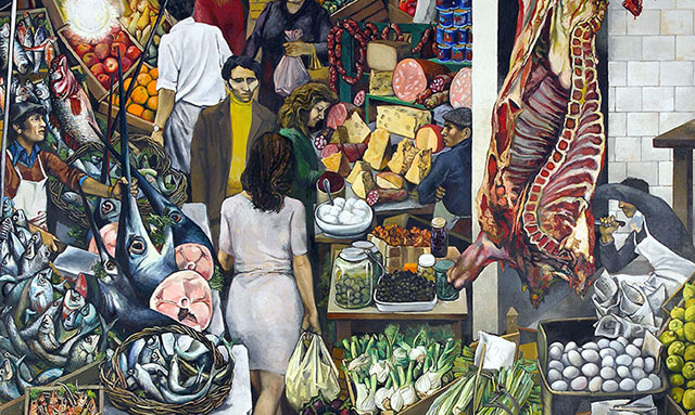 Guttuso, Vucciria