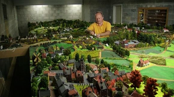 La Battaglia di Waterloo in miniatura