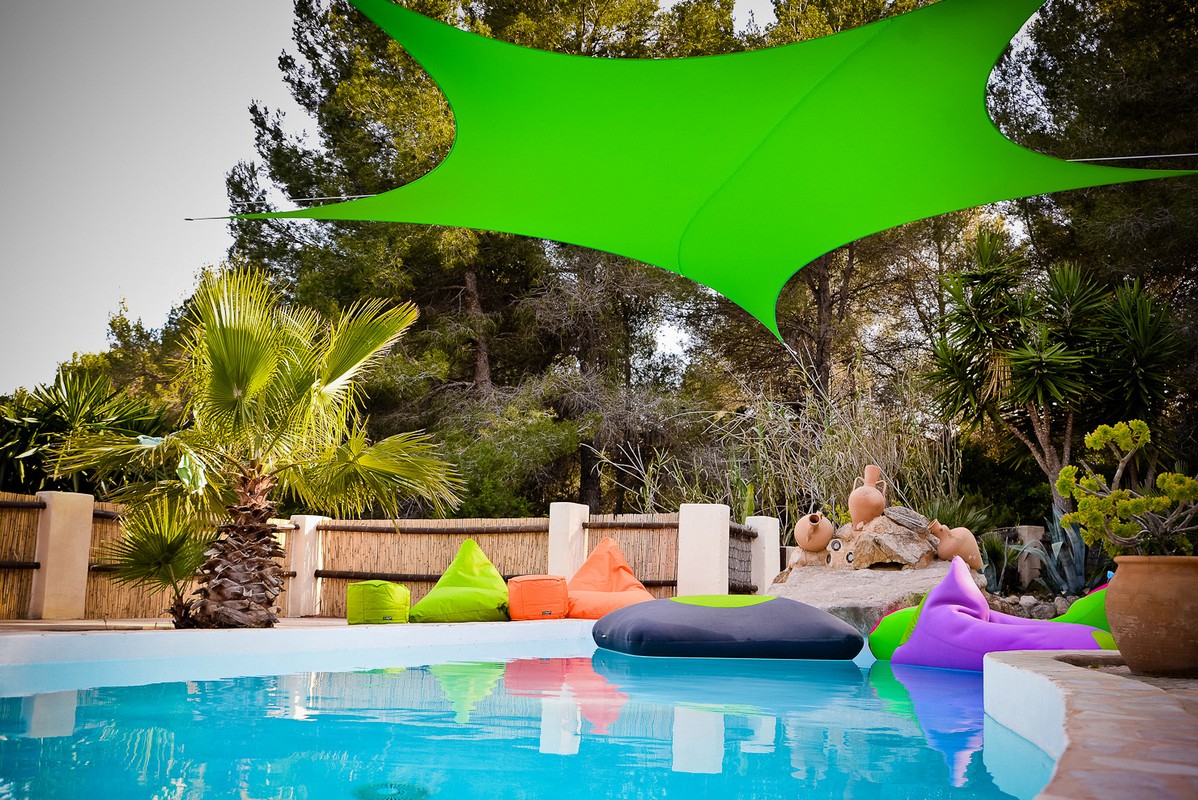 Tende da sole: X-Sun Sail Decor, le vele in microfibra elastica di XPOUF, le foto