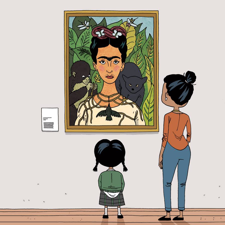 Frida Kahlo a fumetti: le illustrazioni di Gavin Aung Than sul sito &#8220;Zen Pencils&#8221;