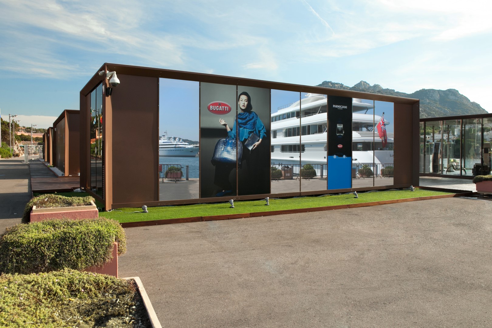 Ettore Bugatti Porto Cervo: aperto il nuovo pop up store all’interno dell’Harrods Prestige Village