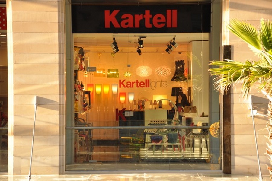 Kartell flagship store: le aperture del 2015, le foto