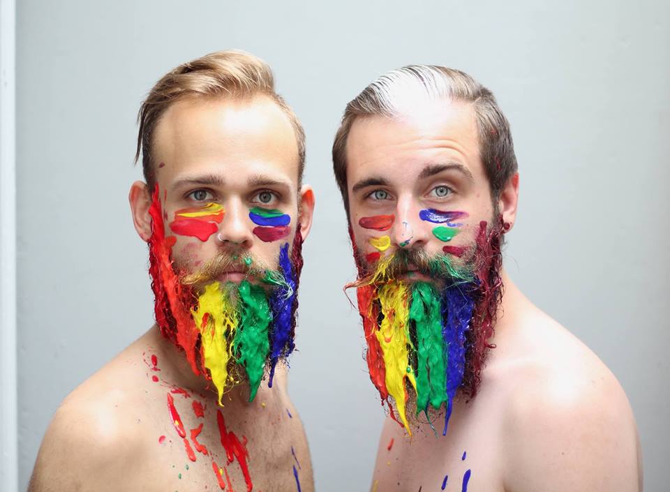 The Gay Beards, quando la barba è un&#8217;opera d&#8217;arte