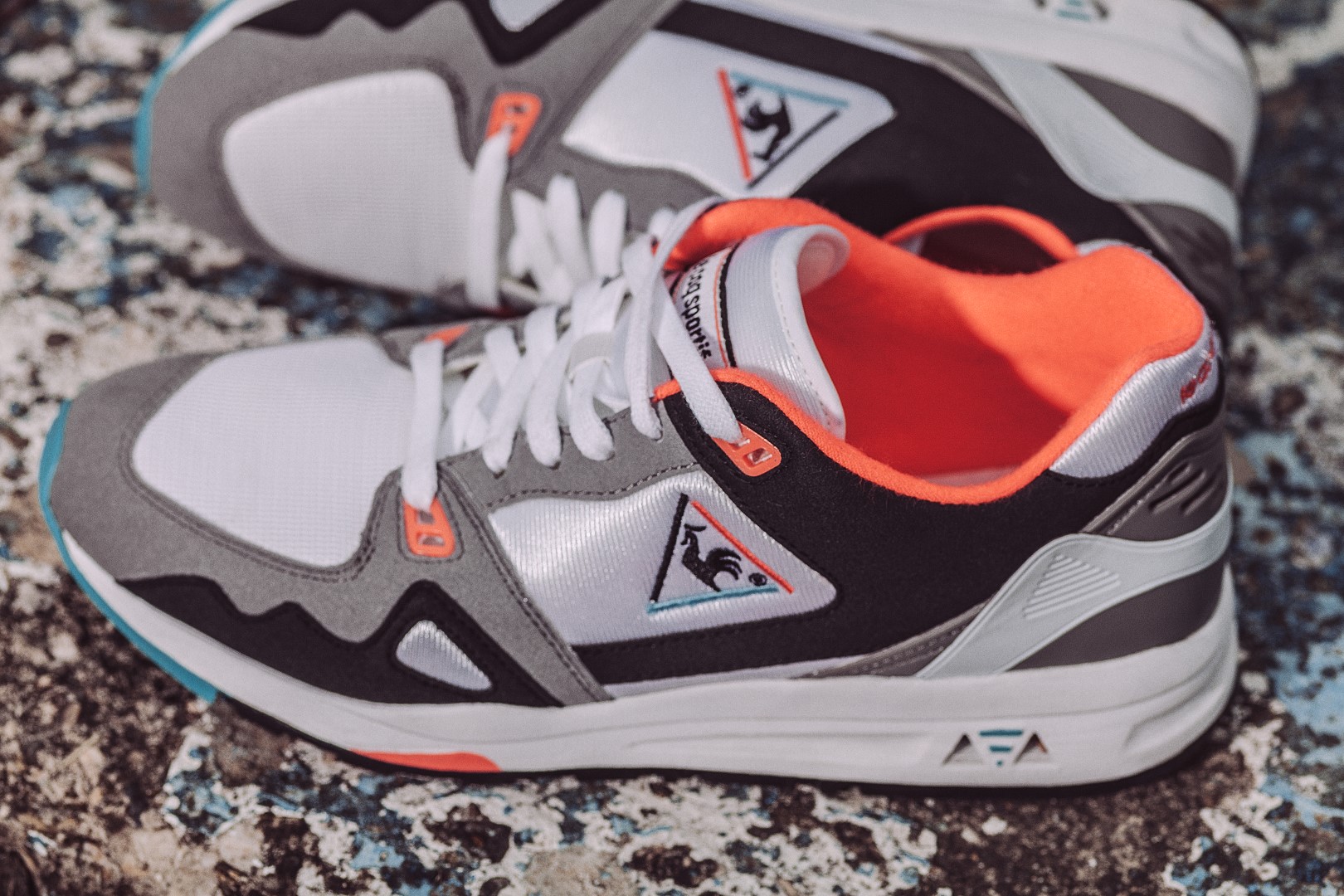 Le coq sportif LCS R1000 OG: nuovi colori e materiali per il modello iconico, le foto