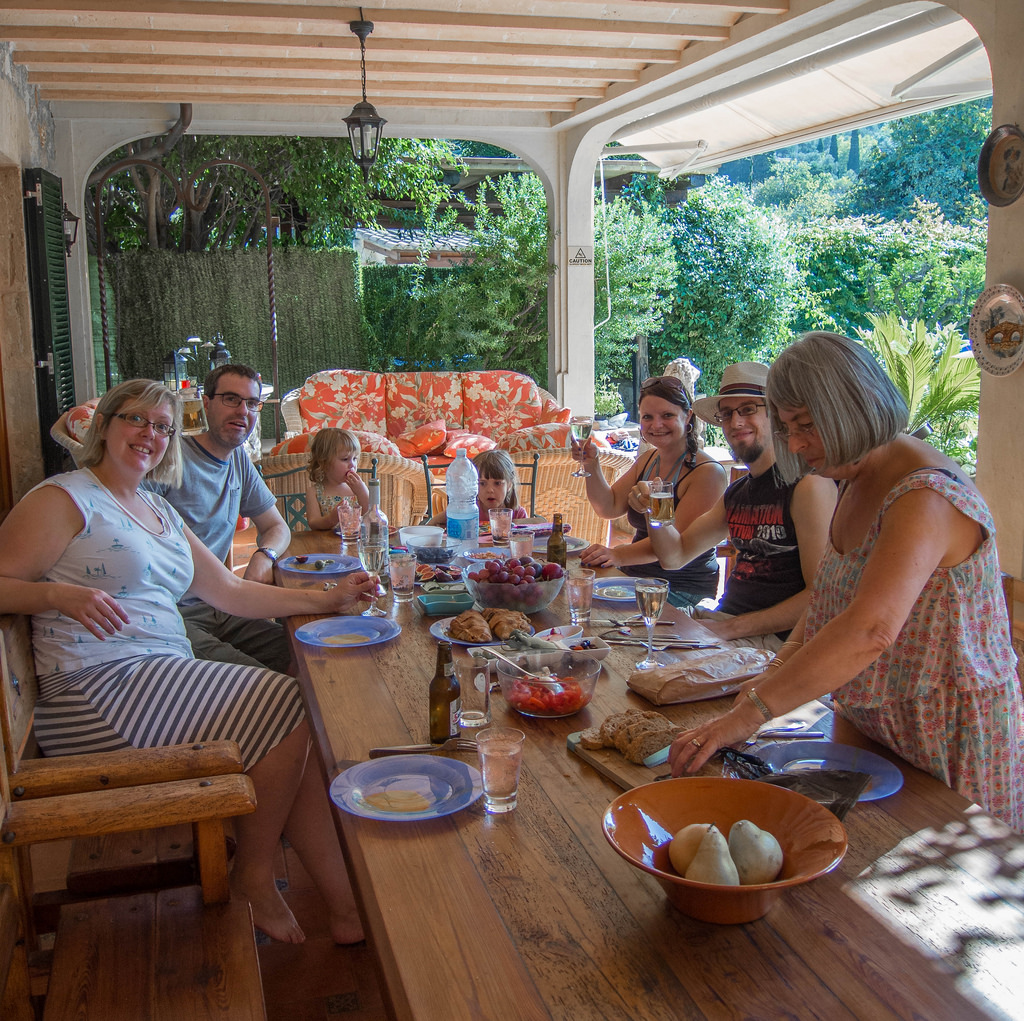 Pranzo estivo domenicale