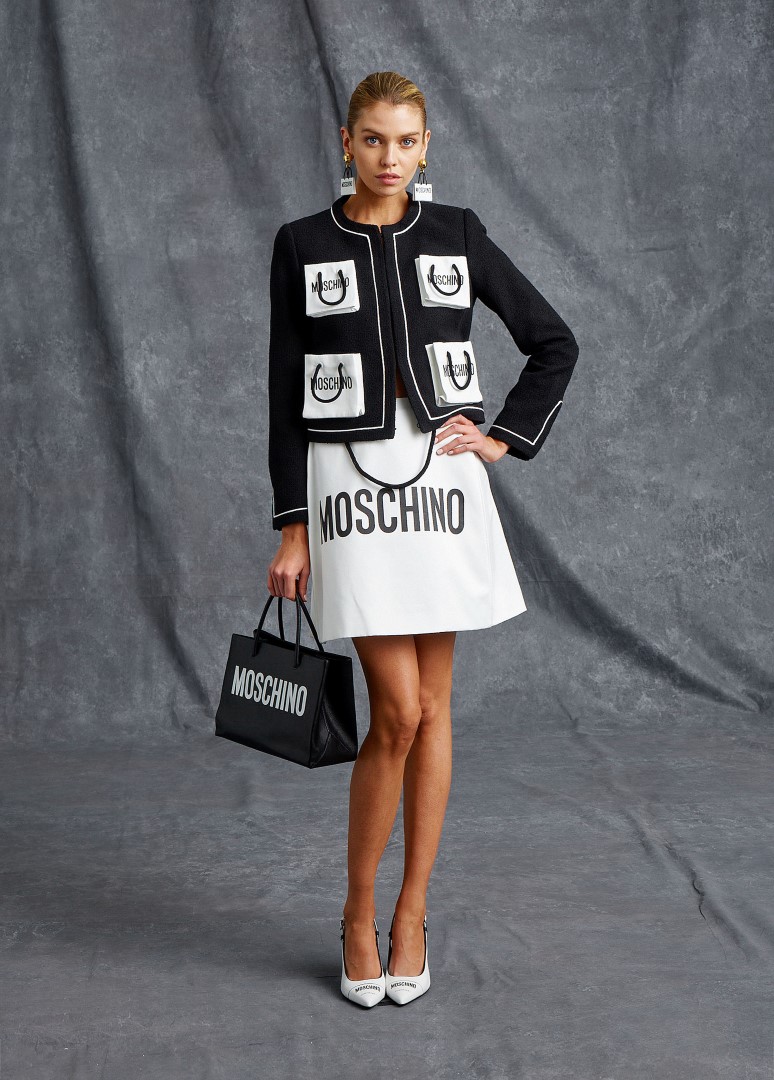 Moschino collezione Resort 2016: audace ed ironica, una delizia per gli occhi