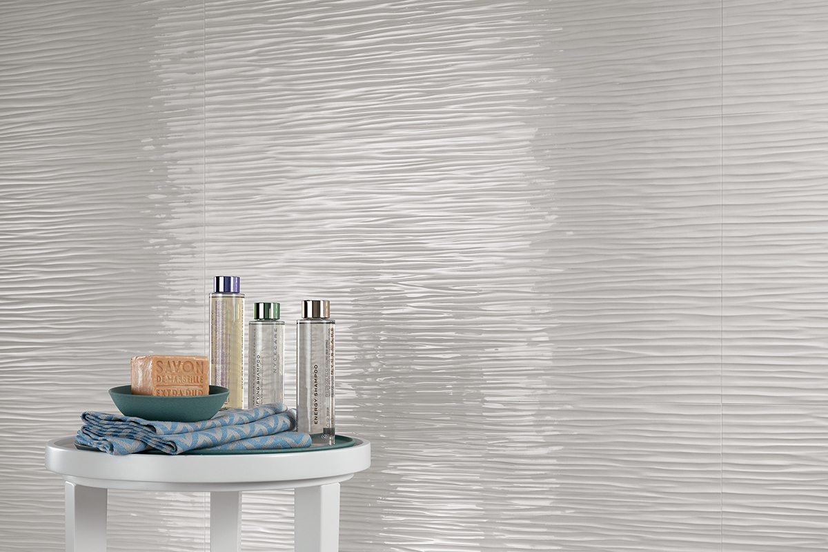 Atlas Concorde lancia la nuova collezione di ceramiche 3D Wall Design