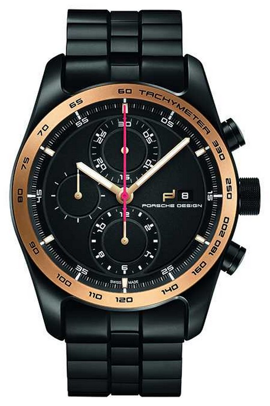 Porsche Design orologi: ChronoTimer Series 1, la prima serie sviluppata completamente in casa dal brand, le foto