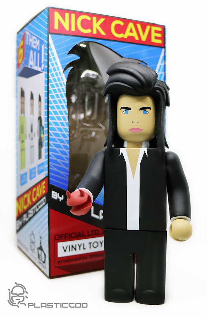 In arrivo la miniatura di Nick Cave