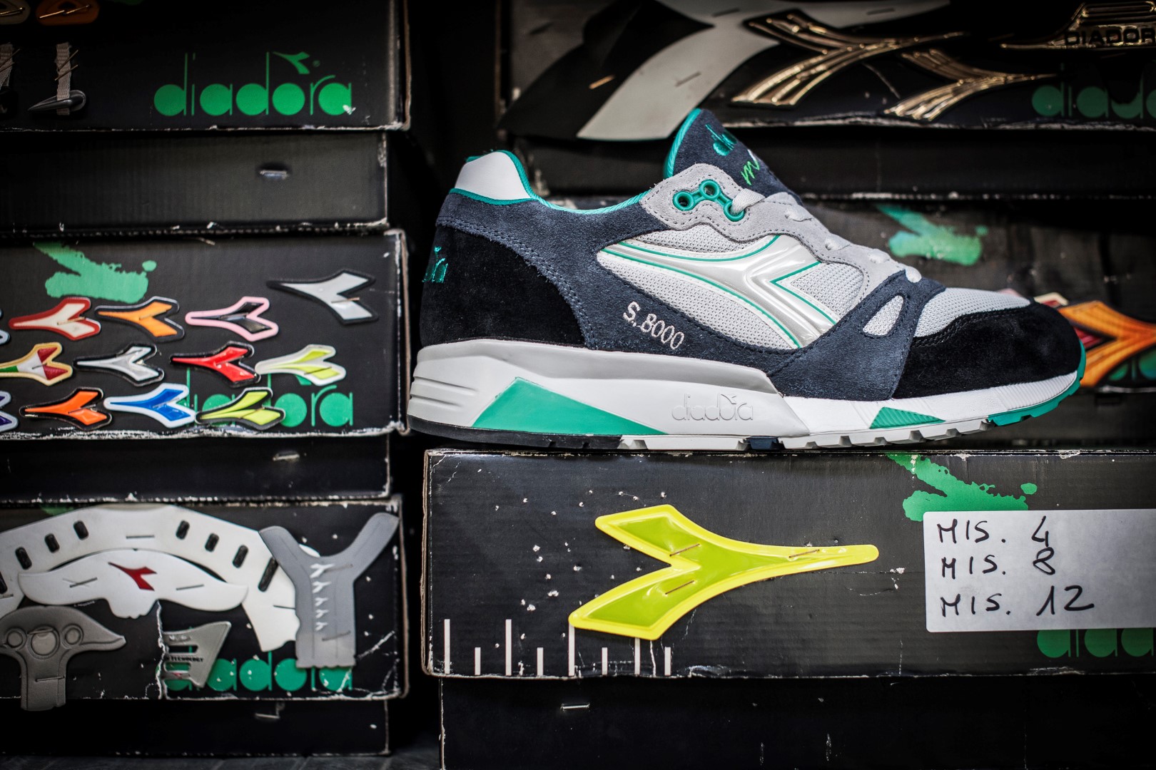 Diadora S8000 OG: la running rigorosamente Made in Italy e in limited edition, le foto