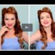 Acconciature veloci da fare in 10 minuti, lo stile pin up