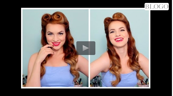 Acconciature veloci da fare in 10 minuti, lo stile pin up