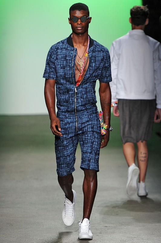 Sfilate moda uomo New York Luglio 2015: l&#8217;ispirazione carioca di Asaf Ganot, collezione primavera estate 2016