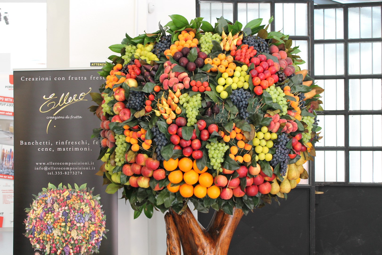 Fuori Expo Milano 2015: l&#8217;Albero della Frutta e il Food Design di Pordenone, le foto