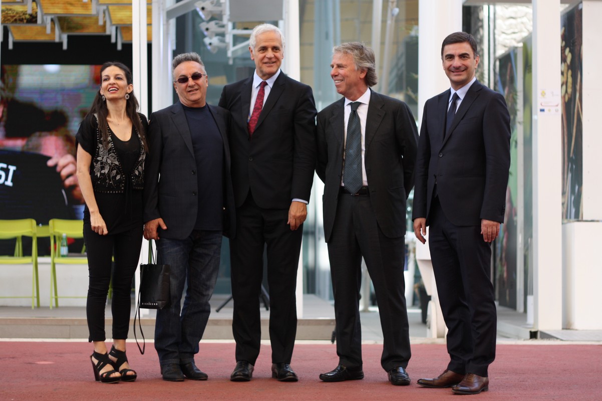 Expo Milano 2015: Saverio Moschillo ospite d’onore a Radici d’Irpinia, le foto