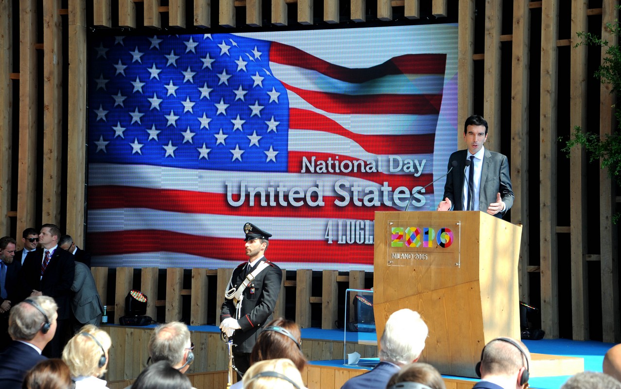 Expo Milano 2015: il National Day degli Stati Uniti, le foto