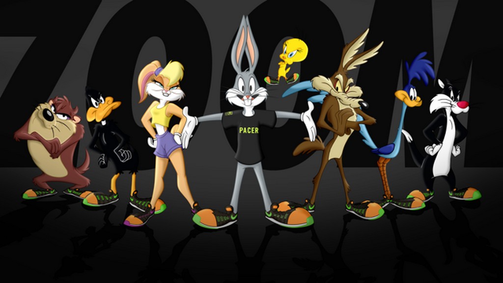 Nike + Run Club: insieme a Warner Bros trasforma i Looney Tunes in atleti d&#8217;eccezione, le foto