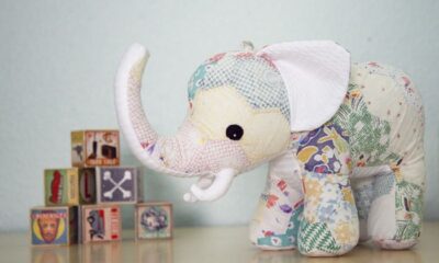 Animaletti di patchwork