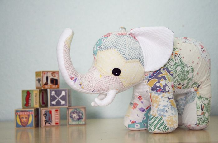 Come creare con il patchwork dei simpatici animaletti