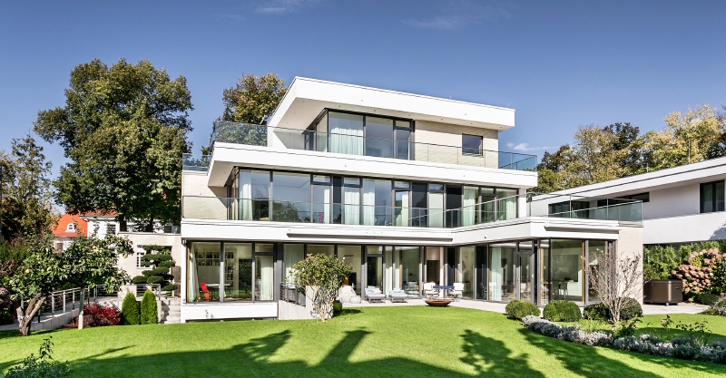 Splendida villa contemporanea a Berlino: un lusso da 5,5 milioni di euro