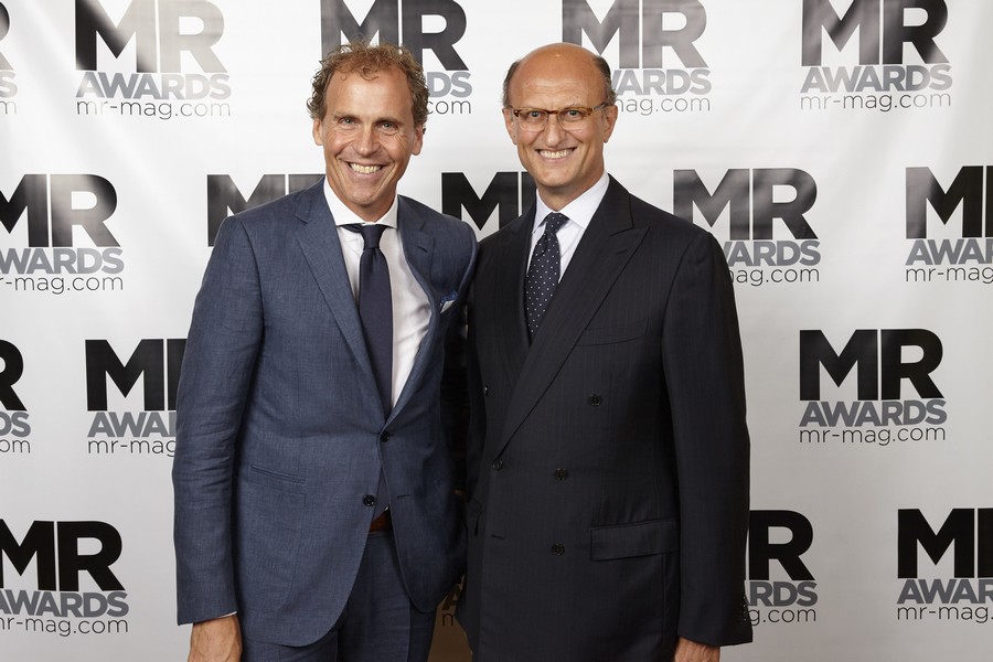 Ermenegildo Zegna vince il premio “Most influential designer company” 2015 agli MR Awards