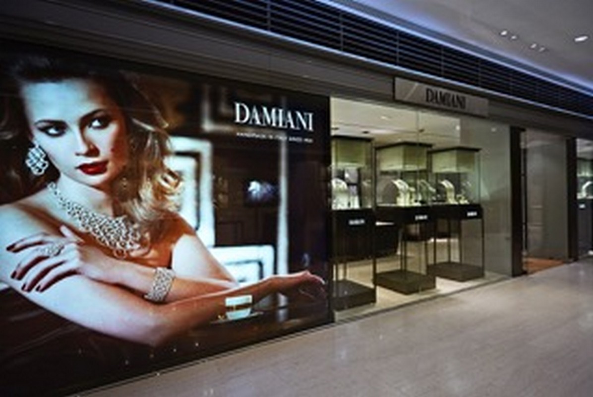 Damiani negozi: apre la boutique di Hong Kong Landmark, le foto