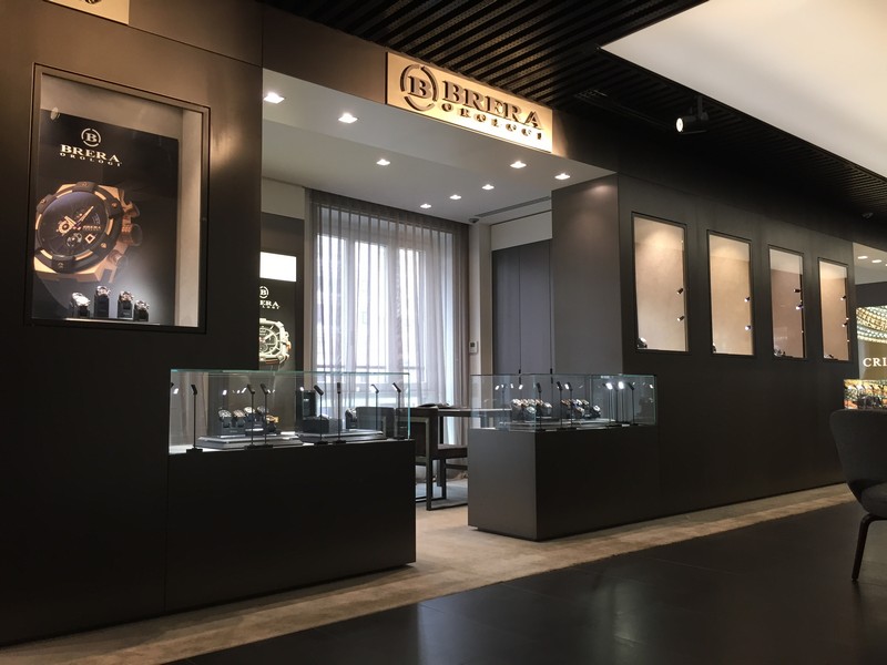 Brera Orologi Milano: il primo corner store nel lussuoso Brian&amp;Barry Building