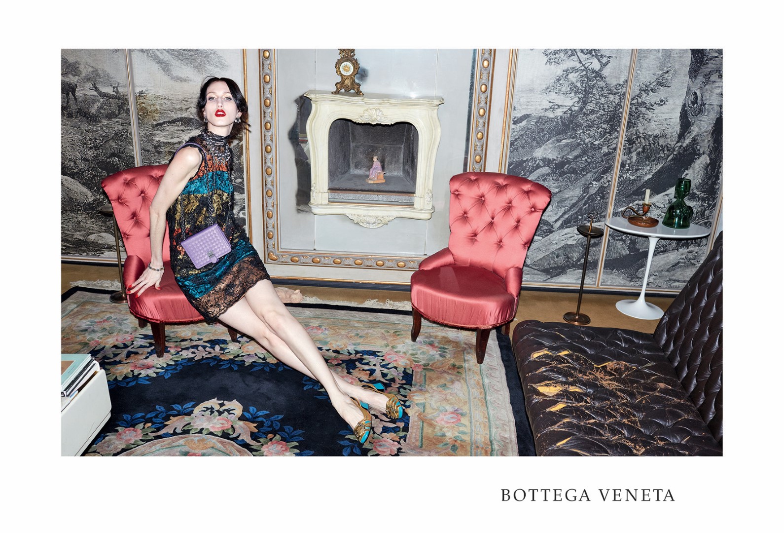 Bottega Veneta campagna pubblicitaria autunno inverno 2015 2016: gli scatti di Juergen Teller