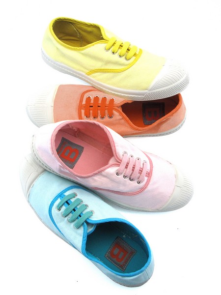 Bensimon sneakers: la colorpiping collection per l’estate 2015, le foto