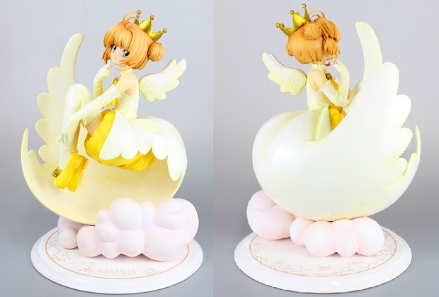 Card Captor Sakura: arriva Sakura Kinomoto Angel Crown di PLUM
