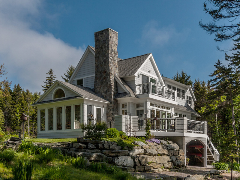 Casa di lusso affacciata sul mare, a North Harpswell