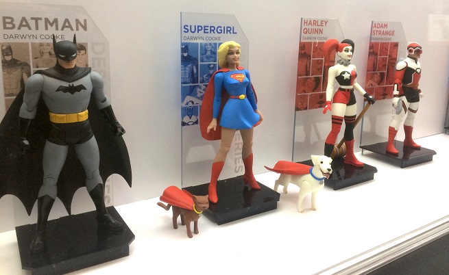 San Diego Comic-con 2015: le action figure della DC Collectibles