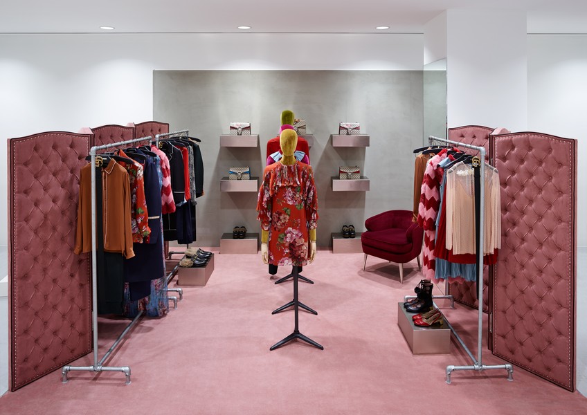 Gucci e Dover Street Market: la prima partnership globale inaugurata con il negozio Gucci all’interno del Dover Street Market di Ginza, Tokyo