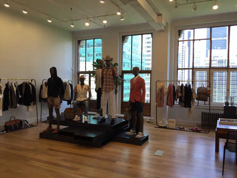 Eleventy abbigliamento: inaugurato lo showroom di New York, le foto