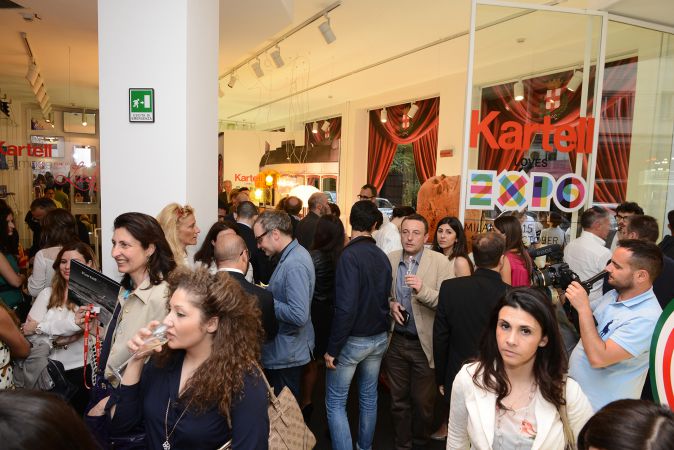 Expo Milano 2015: Kartell arreda il Nutella Concept Bar