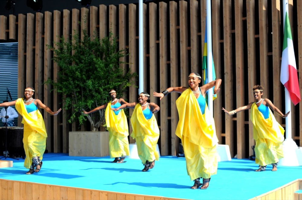 Expo Milano 2015: la giornata nazionale del Rwanda, le foto