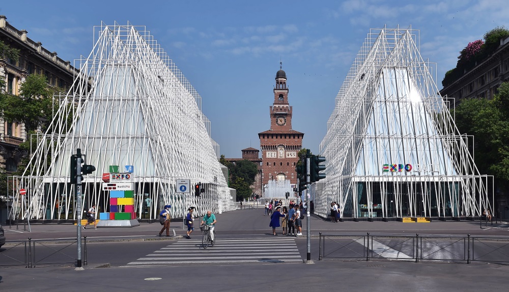 Expo Milano 2015, gli interventi di Secco Sistemi