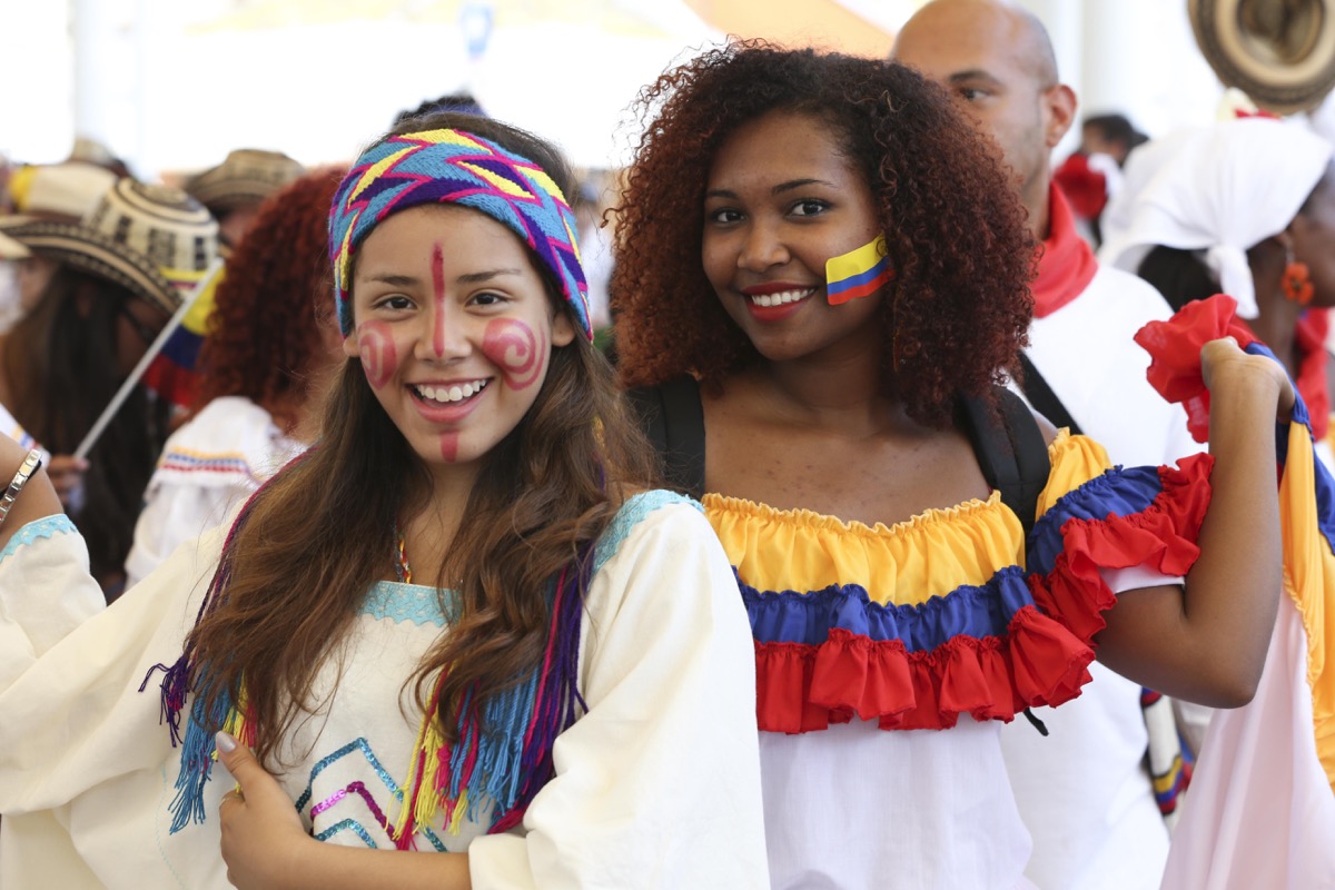 Expo Milano 2015: la giornata nazionale della Colombia, le foto