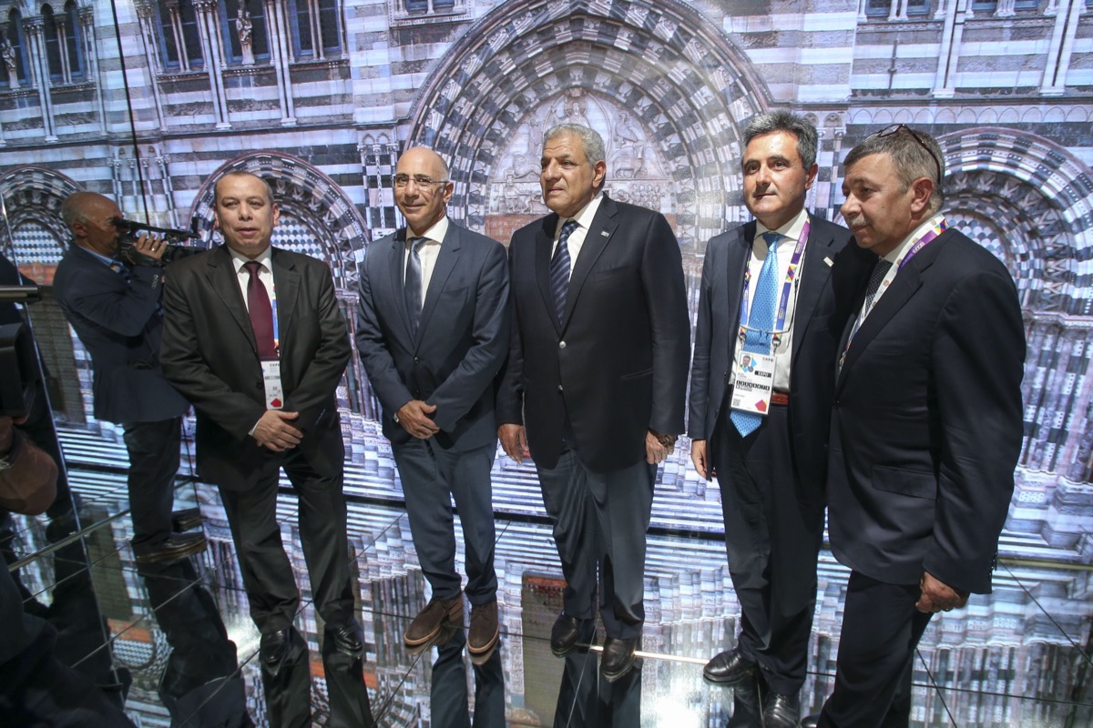 Expo Milano 2015, National Day Egitto