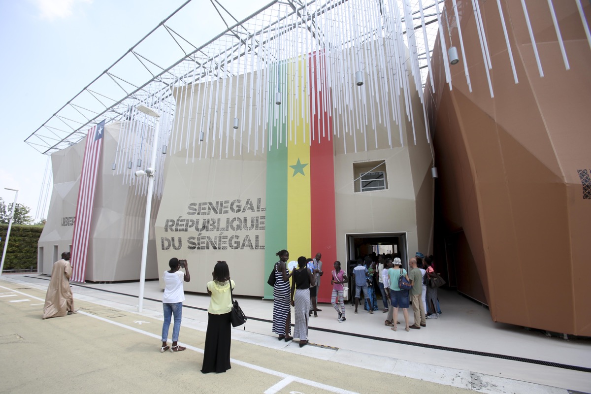 Expo Milano 2015: la giornata nazionale del Senegal, le foto