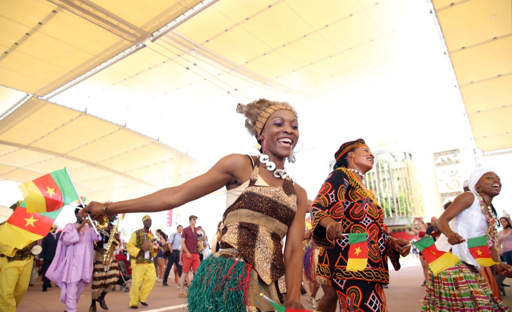 Expo 2015, Giornata Nazionale del Camerun