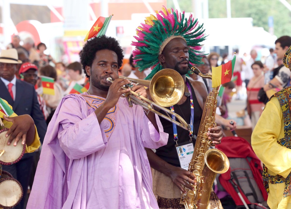 Expo Milano 2015: la giornata nazionale del Camerun, le foto