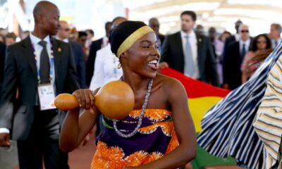 Expo 2015 national day ghana foto