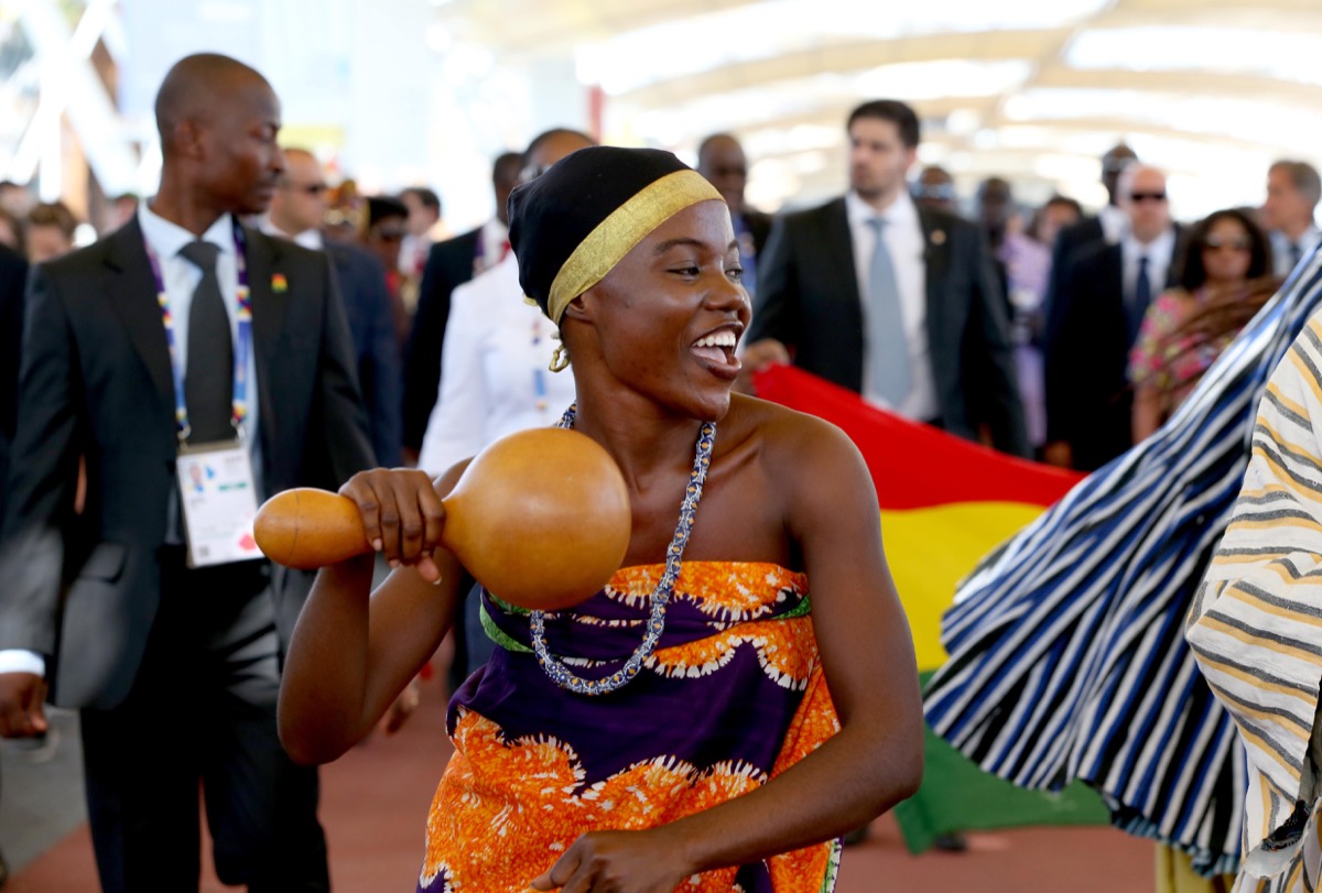 Expo Milano 2015: la giornata nazionale del Ghana, le foto