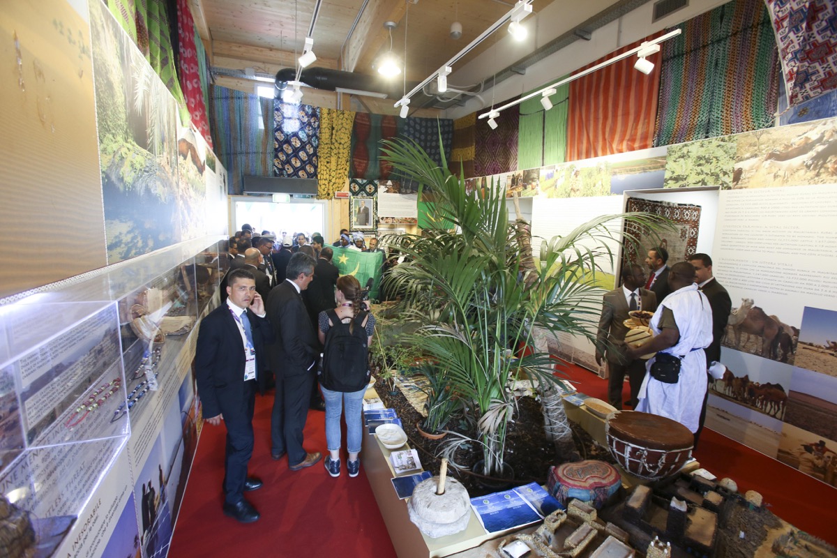 Expo Milano 2015: la giornata nazionale della Mauritania, le foto
