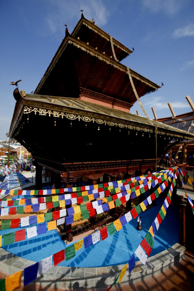 Expo Milano 2015 consegnato Padiglione Nepal