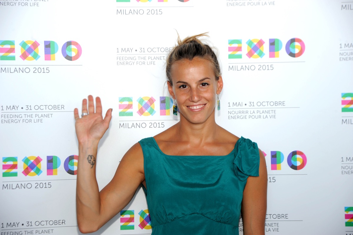Expo Milano 2015, Tania Cagnotto ospite del quartiere espositivo