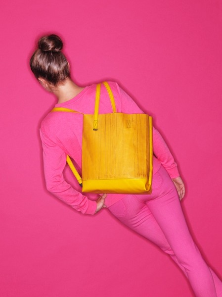 Freitag borse: le iconiche Tote Bags diventano zaino, le foto